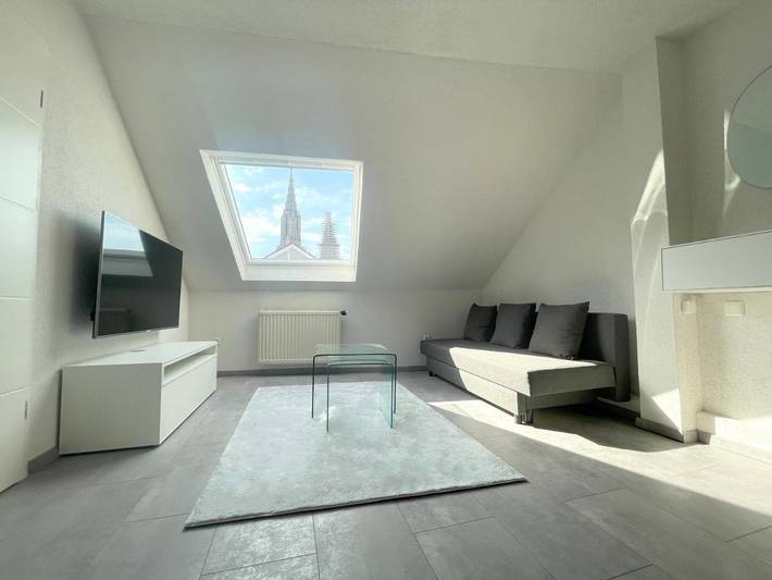 Ferienwohnung für 4 Personen, mit Terrasse und Ausblick in Ulm - 3