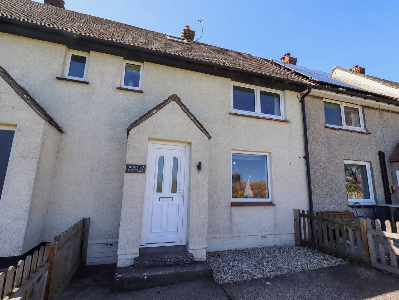 Dunford Cottage in Bamburgh, Northumberland