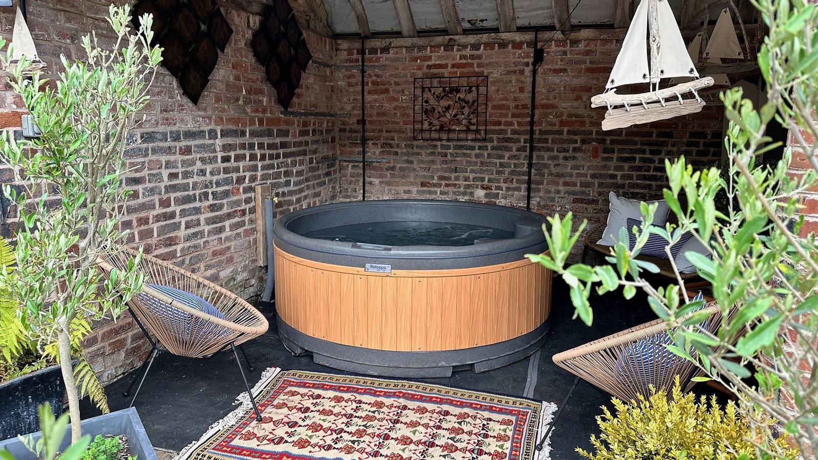 The Barn at Kington Grange in Claverdon, Warwickshire