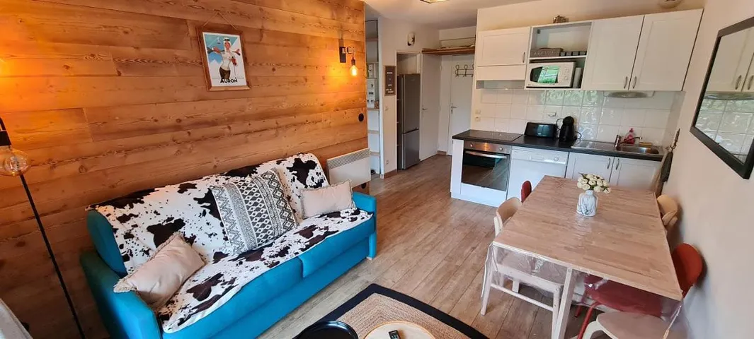 Apartamento de vacaciones para 6 personas, con vistas además de terraza y piscina, Se admiten mascotas - 1