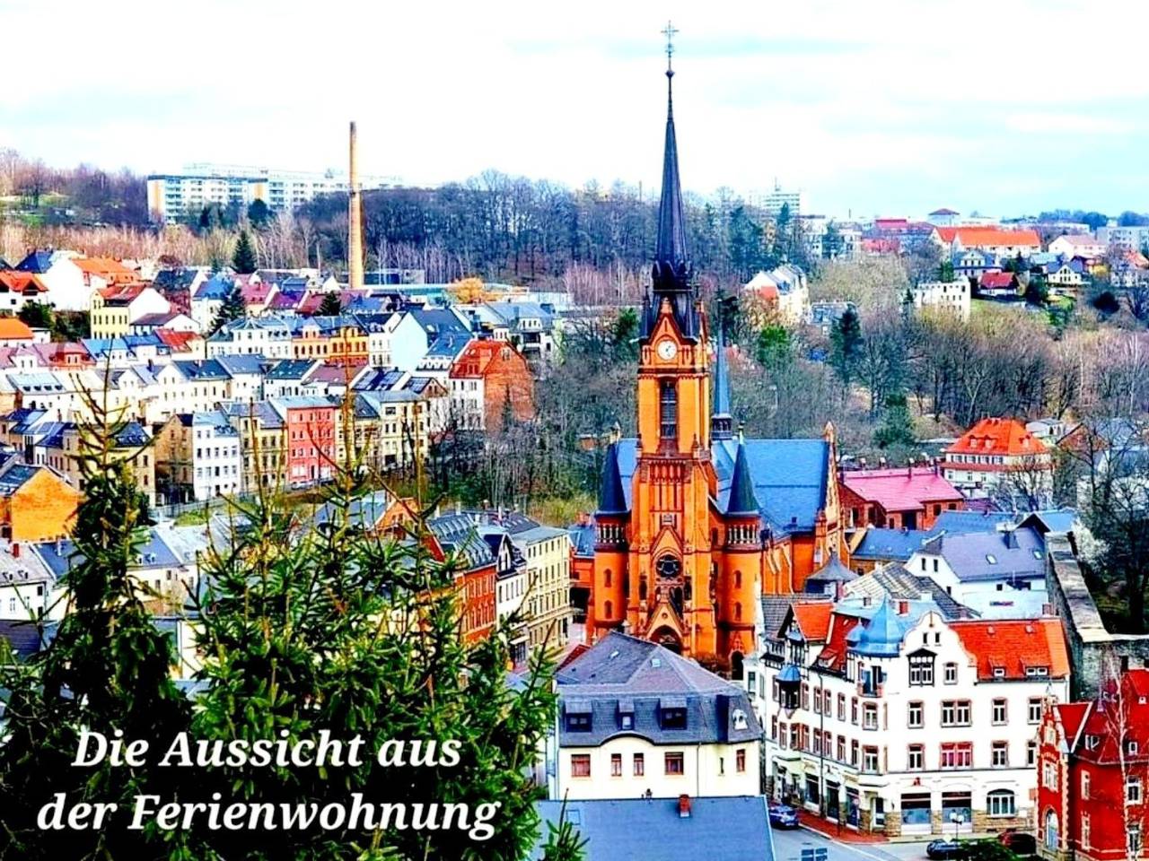 Ganze Wohnung, Fewo "Blick Mylau" in Mylau, Chemnitz und Umgebung