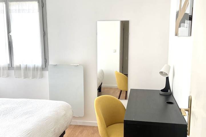 Gîte pour 4 personnes, avec terrasse à Massy - 4