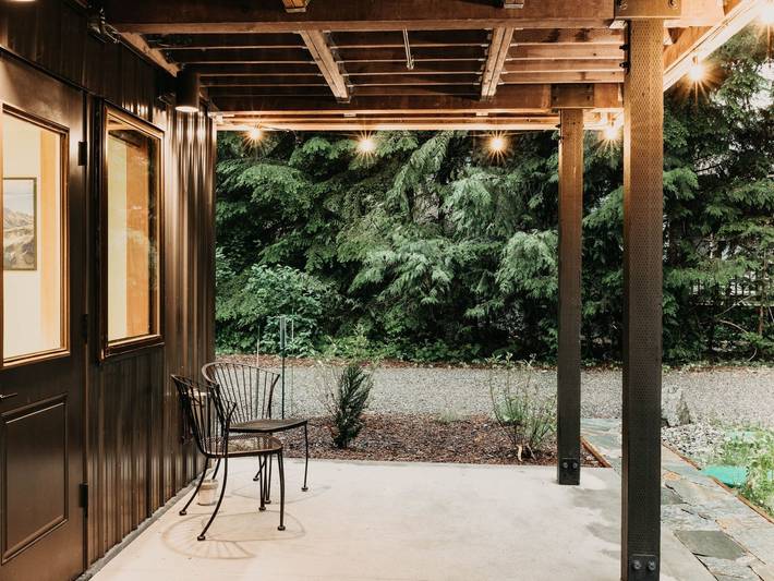 Ganze Wohnung, Studio-Wohnung "08Mbr" mit privatem Parkplatz in Glacier, Mount Baker-Snoqualmie Nationalwald