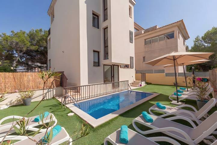 Villa pour 10 personnes, avec jardin à Son Serra de Marina - 2