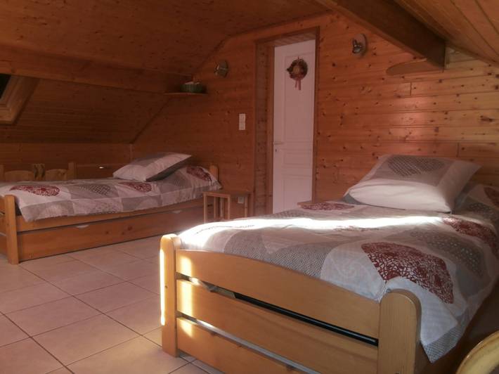 Location de vacances pour 2 personnes, avec jardin dans le Vercors - 4