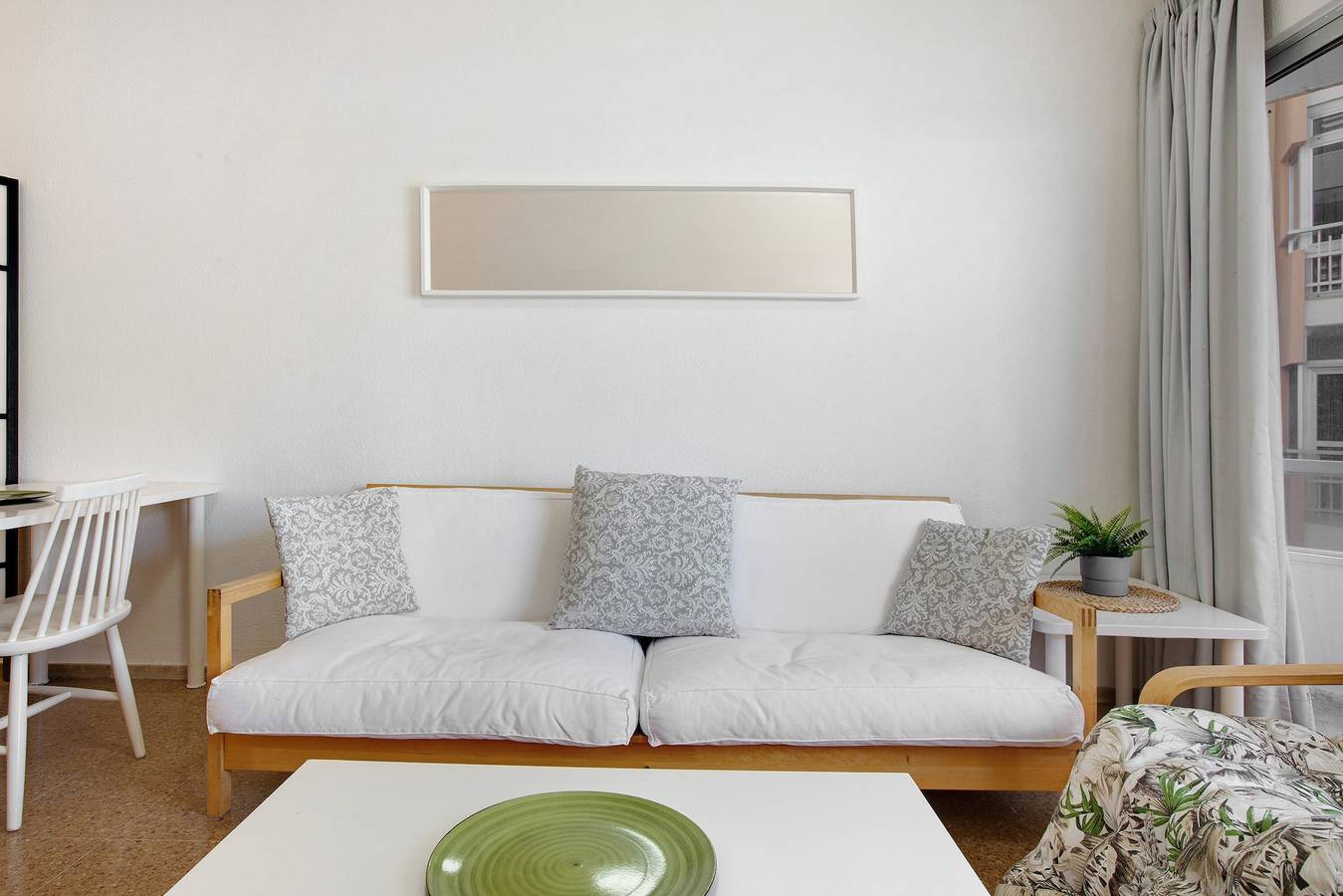 Appartement entier, Appartement de vacances 'Frente al Mar 308' avec vue sur la mer, terrasse et Wi-Fi in Las Palmas de Gran Canaria Centre, Las Palmas de Gran Canaria