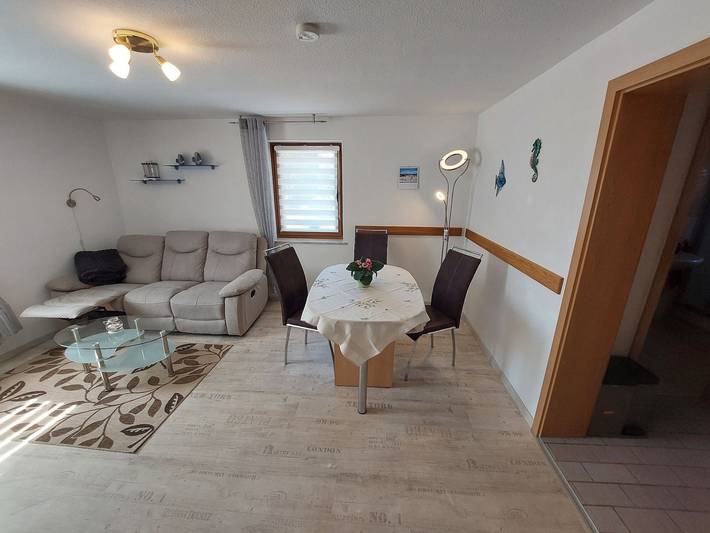 Ferienwohnung für 3 Personen, mit Terrasse, kinderfreundlich - 1