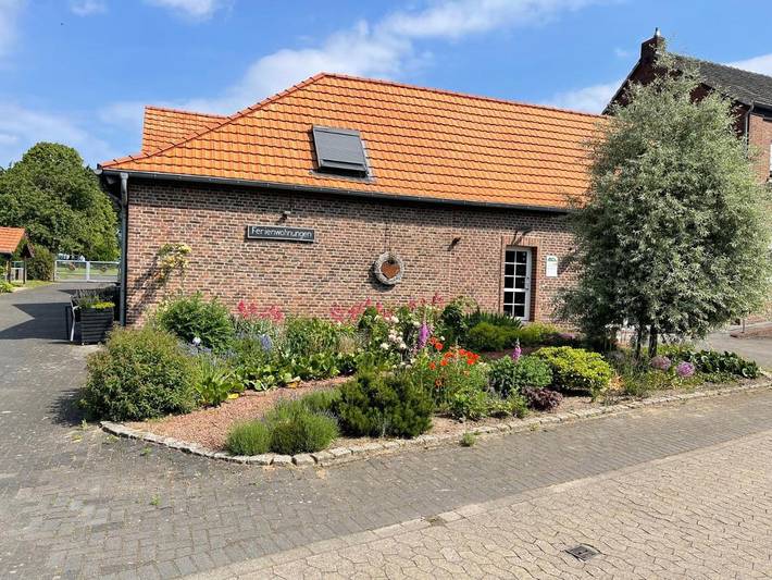Ferienwohnung für 2 Personen, mit Garten und Ausblick in Brüggen