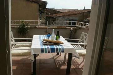 Gîte pour 4 personnes, avec terrasse à Villeneuve-lès-Béziers
