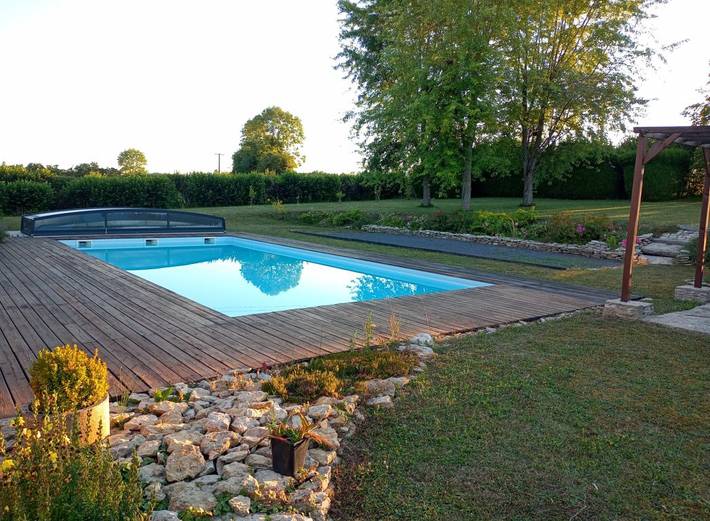 Chambre d’hôte pour 2 personnes, avec jardin ainsi que jacuzzi et piscine dans les Vosges - 3