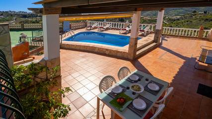 Villa pour 4 Personnes dans Frigiliana, Costa del Sol, Photo 4