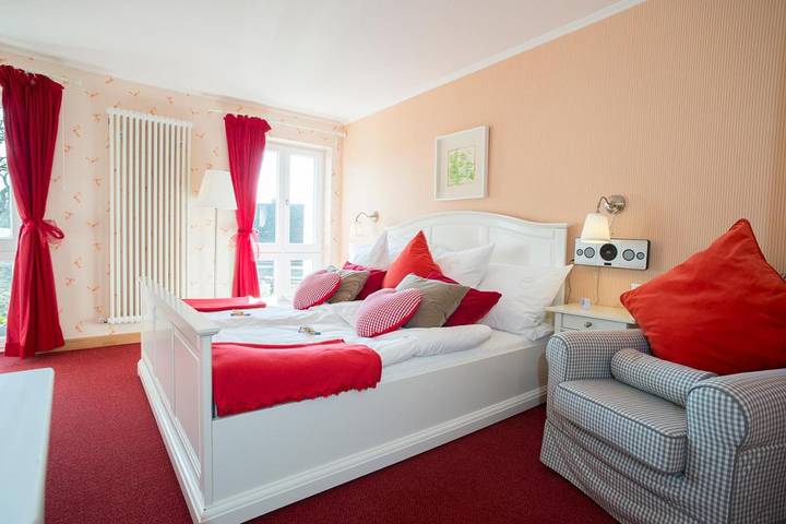 Chambre d’hôte pour 4 personnes, avec Terrasse et Jardin dans Sarre - 3