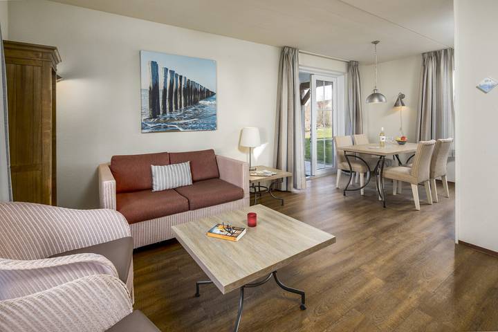 Ferienhaus für 4 Personen, mit Terrasse und Garten sowie Sauna in Zeeland - 3