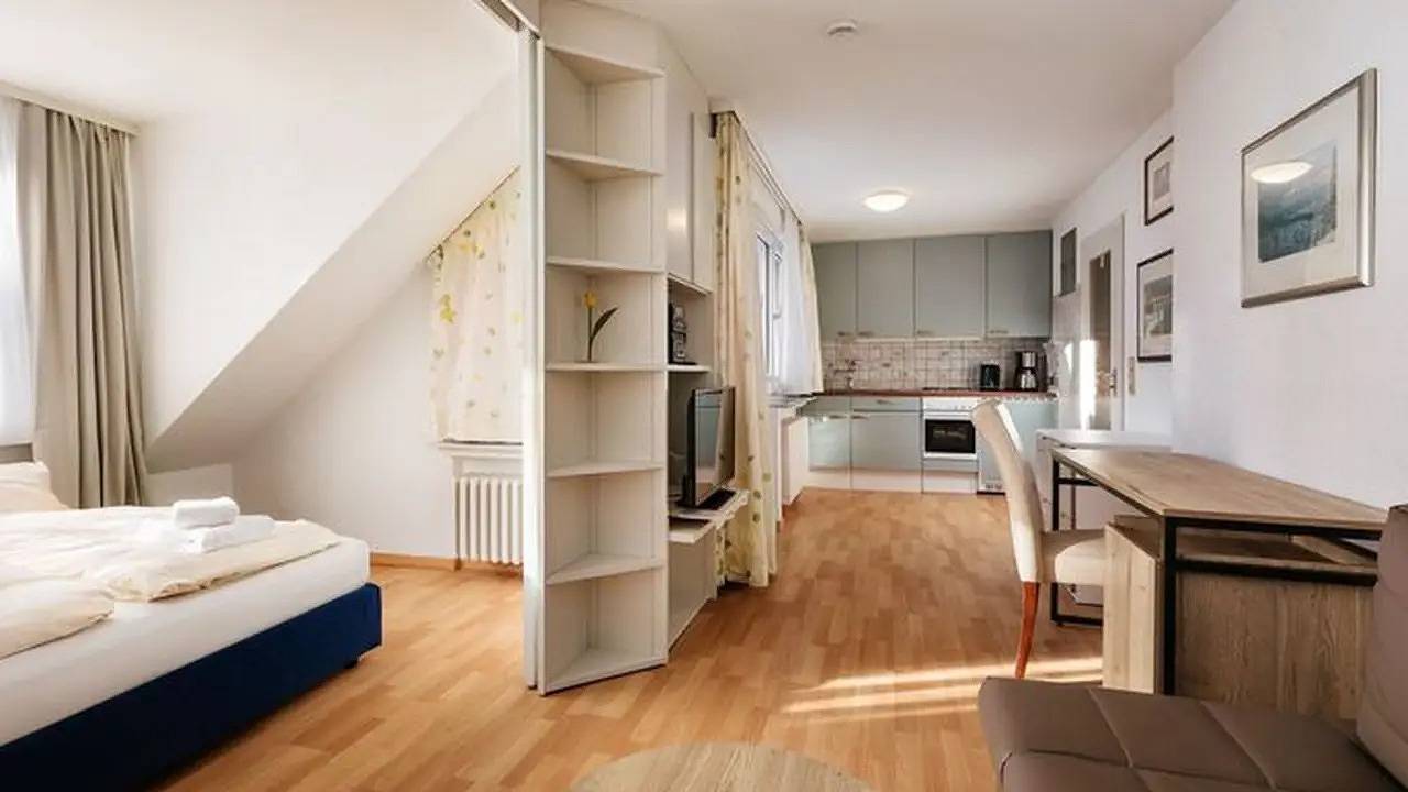 Ganze Ferienwohnung, Ferienwohnung für 2 Personen (23 m²) in Helgoland in Helgoland
