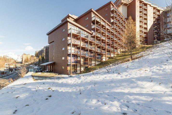 Location de vacances pour 2 personnes, avec vue et balcon dans Les Arcs