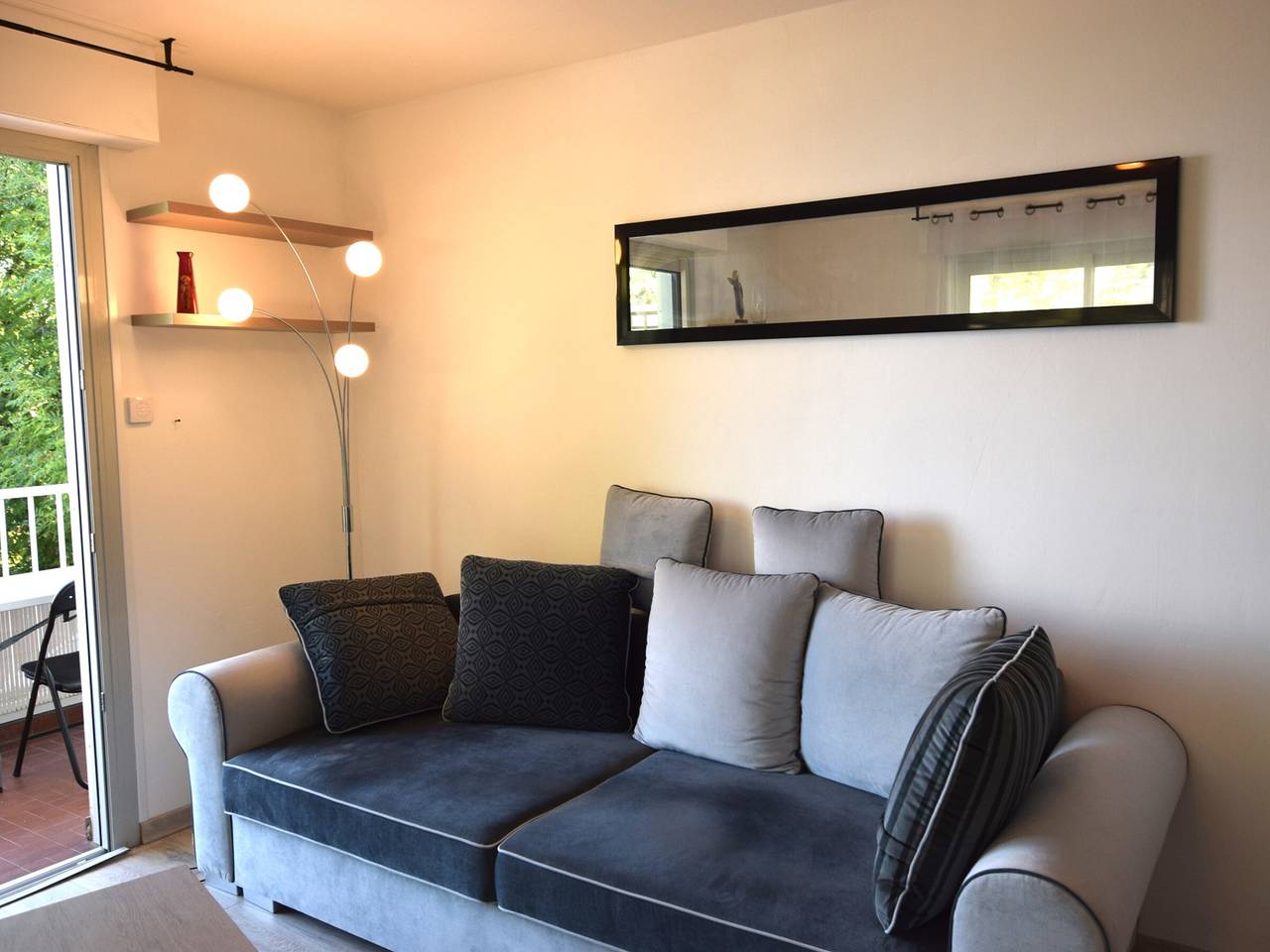 Apartamento entero, Apartamento moderno con balcón en Évian-les-Bains in Évian-les-Bains, Thonon-les-Bains region