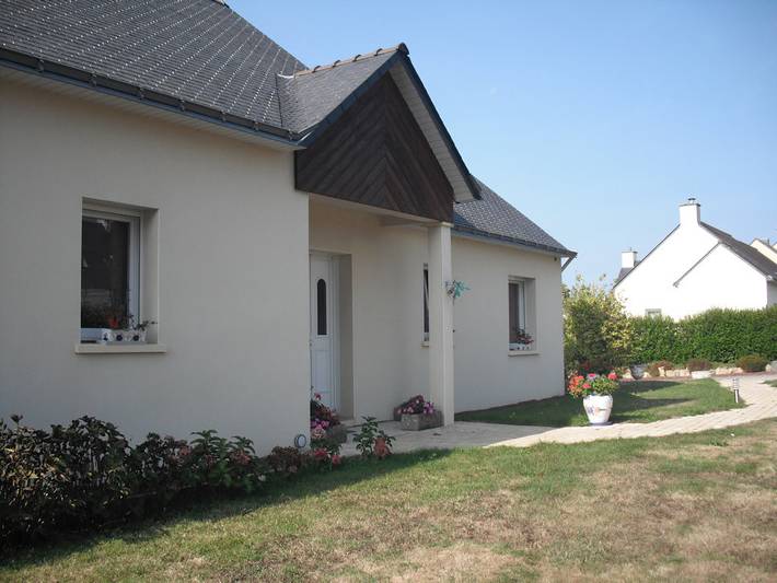 Chambre d’hôte pour 3 personnes, avec jardin - 1