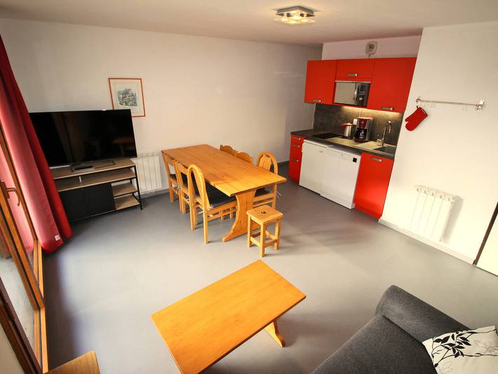 Appartement de vacances pour 10 personnes, avec balcon - 1