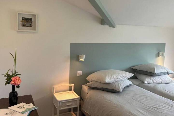 Chambre d’hôte pour 2 personnes, avec Jacuzzi et Jardin à Seignosse