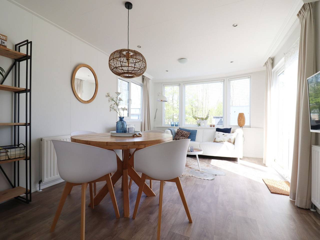 Ferienhaus für 6 Personen mit Garten in Nationalpark De Alde Feanen