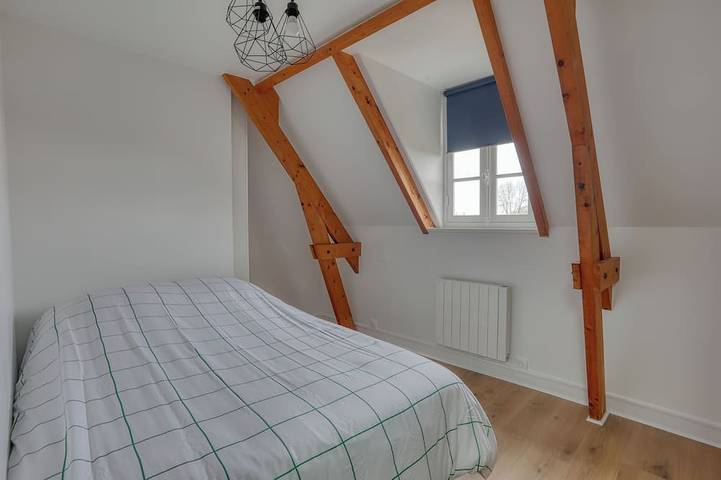 Maison spacieuse pour 8 personnes avec jardin in Saint-Germain-la-Poterie, Oise