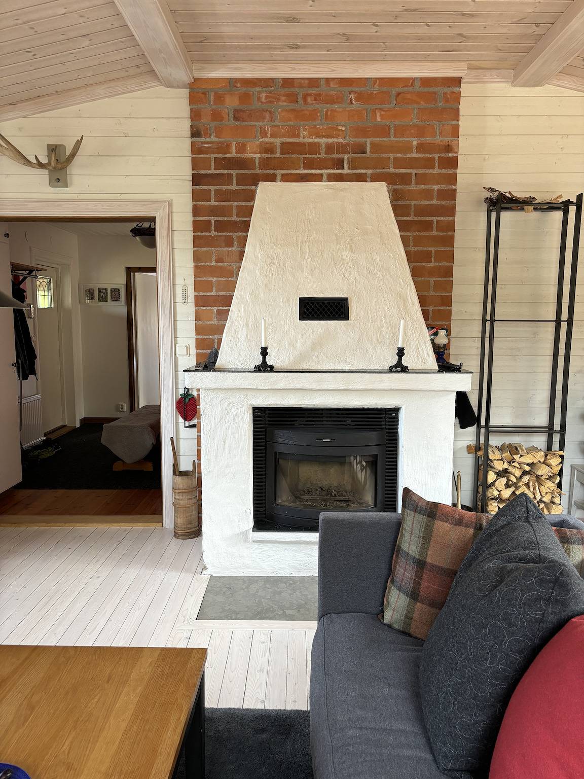 Ferienhaus direkt am See und Wasalaufstrecke in Dalarna