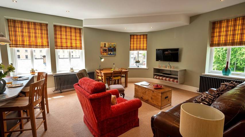Holiday letting for 4 people, with terrace in Buxton