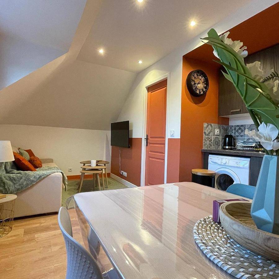 Appartement entier, One-Bedroom Apartment in Onzain, Région de Blois
