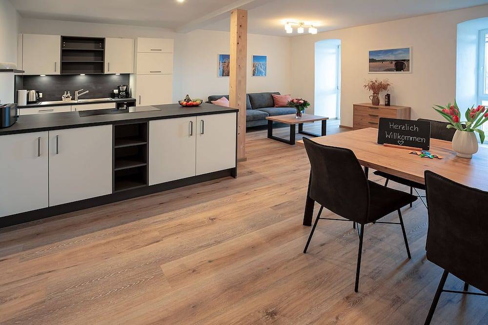 Ganze Wohnung, Ferienwohnung mit 53 m2 für bis zu 2 Personen in Freudenberg am Main, Taubertal