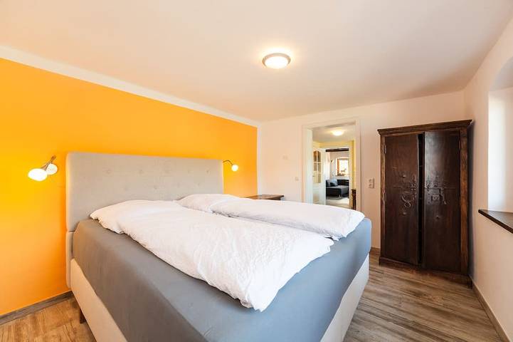 Ferienwohnung für 4 Personen, mit Terrasse und Garten in Rathen - 2