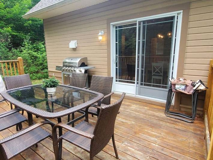 Location de vacances pour 8 personnes, avec jardin et balcon dans Mont-Tremblant - 3