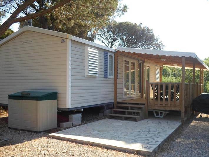 Domaine De La Bergerie - Mobilheim 6 personen - Privilège Espace B - 3 Schlafzimmer - 6 Personen in Roquebrune-sur-Argens, Mittelmeerküste (Frankreich)