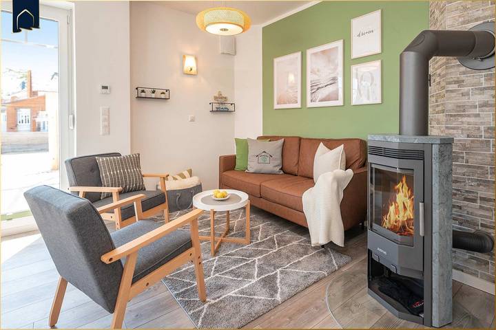 Ferienhaus für 6 Personen, mit Garten und Seeblick in Zirchow - 3