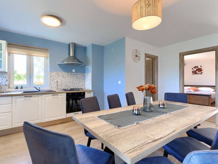 Ferienhaus mit Meerblick für 12 Personen, mit Garten und Terrasse in Istrien - 4