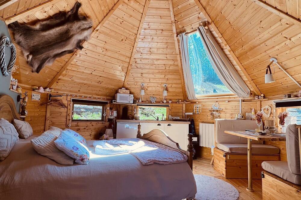 Cabane, Kota \"désiré\" in Saint-Dié-des-Vosges
