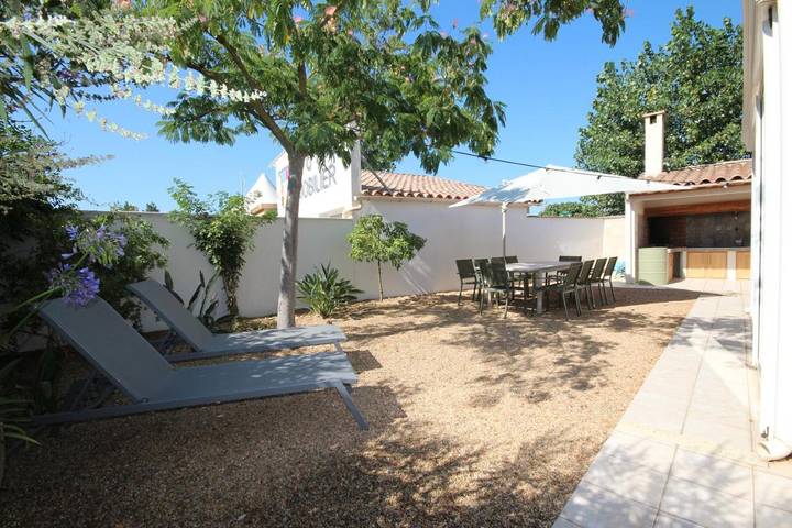 Location de vacances pour 9 personnes, avec jardin, animaux acceptés à Portiragnes - 2