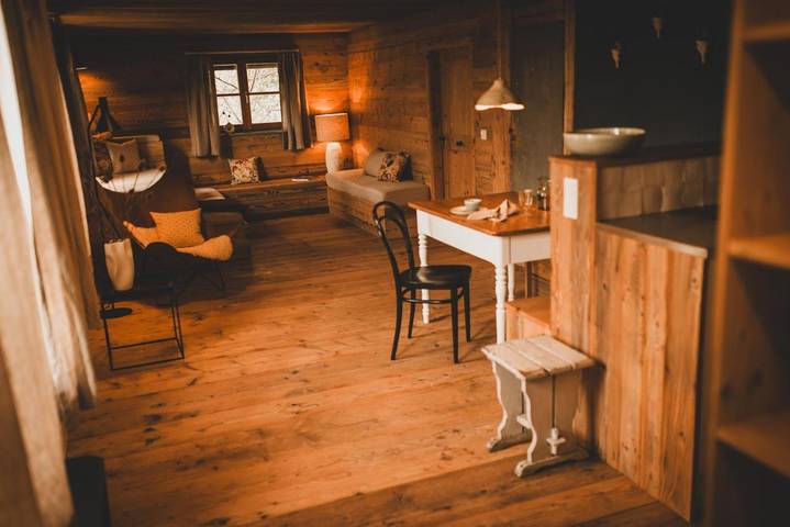 Ferienwohnung für 5 Personen, mit Ausblick und Terrasse sowie Garten in Altusried - 3