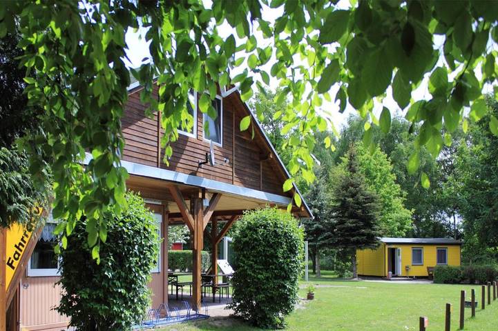 Ferienwohnung für 5 Personen, mit Terrasse und Garten sowie Kinderpool und Seeblick in Lutherstadt Wittenberg und Umgebung - 3