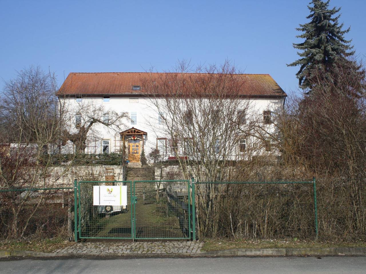 Ganze Wohnung, Kleine Fewo in Dornburg-Camburg, Saaleland