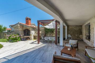 Villa für 10 Personen in Rovinjsko Selo, Rovinj, Bild 4