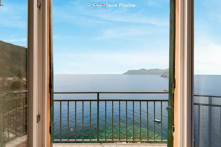 Ferielejlighed for 4 personer, med Balkon/Terrasse i Manarola