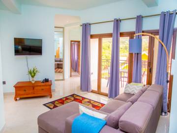 Gîte pour 2 personnes, avec terrasse aux Seychelles