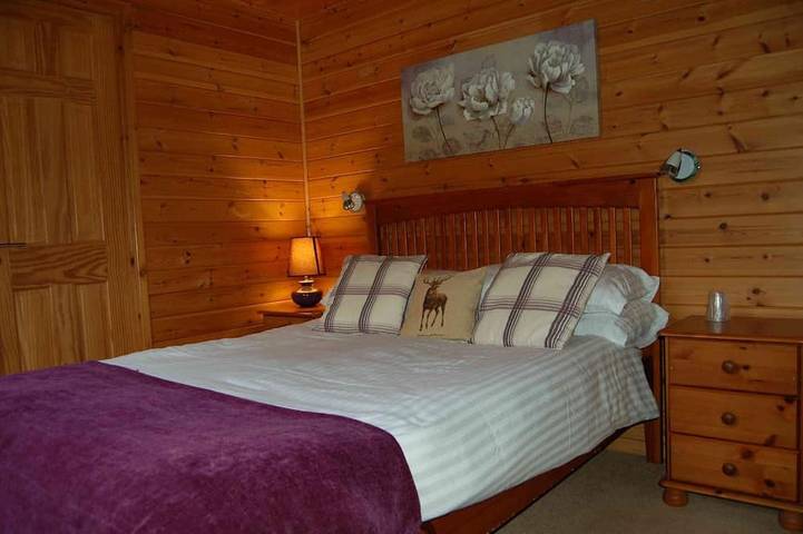 Luxus Woodland Oak Lodge in Killin, Stirling und Umgebung