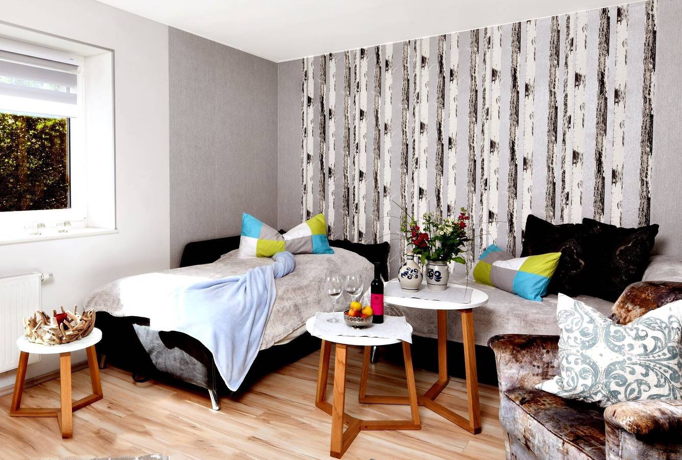 Ganzes Studio, Apartment „Weinbergschnecke Ferienwohnung“ mit privater Terrasse und Wlan in Efringen-Kirchen, Südschwarzwald