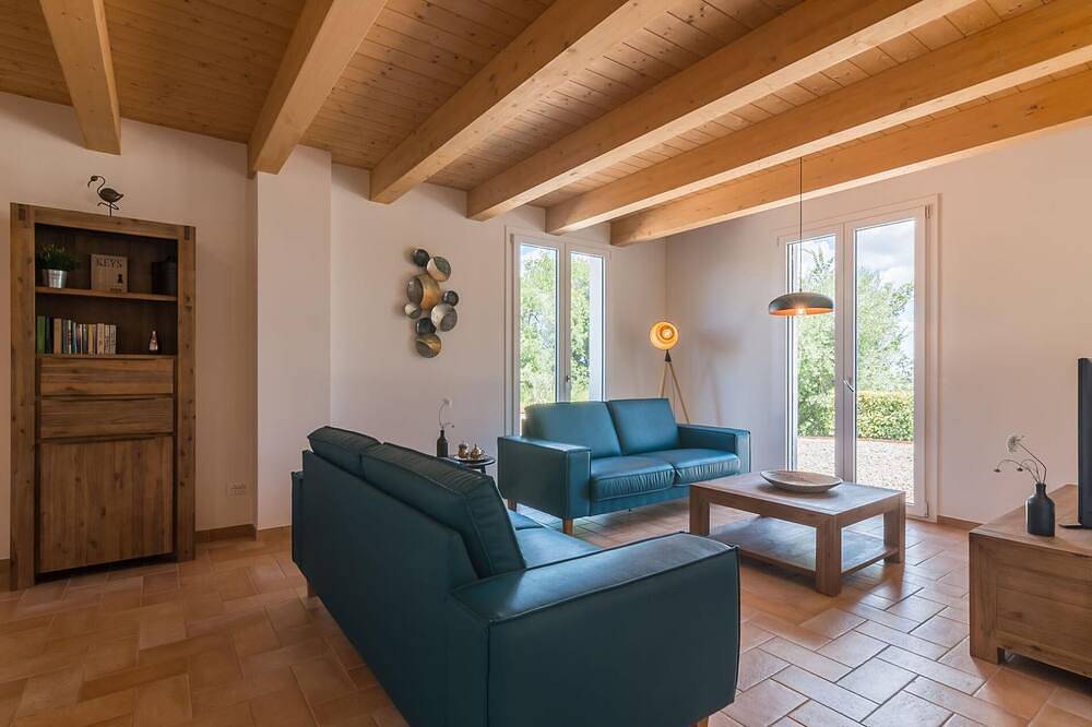 Villa Teresa – 8 Schlafzimmer, Pool, Klima, Wlan, haustierfreundlich, Marken in Sant'Angelo in Pontano, Macerata Provinz