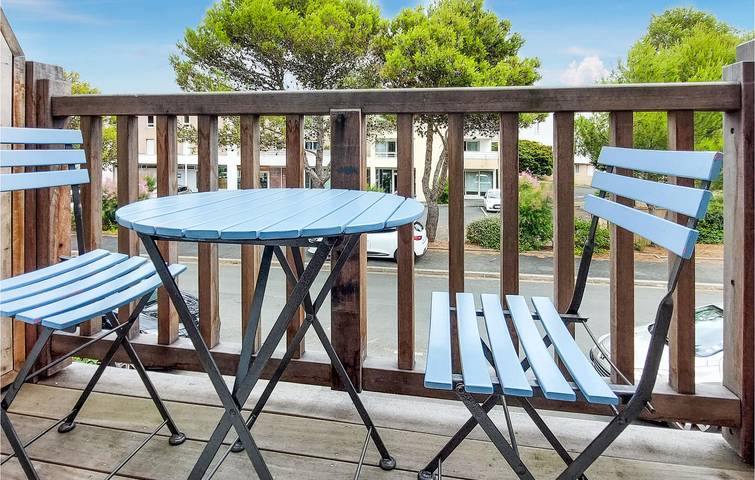 Ferienwohnung für 4 Personen, mit Terrasse in La Rochelle - 2