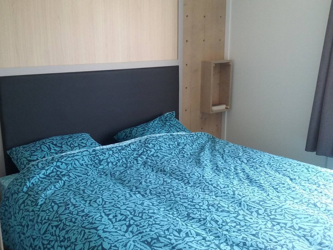 Chalet de 2 habitaciones tranquilo con piscina climatizada in Arzal, Côte des Mégalithes