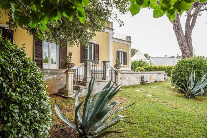 Villa « Luciana » con terraza privada, Wi-Fi y aire acondicionado in Martina Franca, Provincia de Taranto