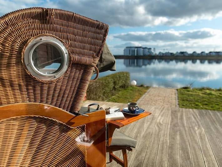 Bauernhof für 4 Personen, mit Balkon und Terrasse sowie Sauna in Schlei