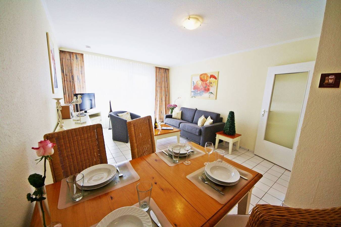 Ganze Wohnung, Moderne Ferienwohnung mit Sauna und beheiztem Innen-Pool in Westerland in Westerland, Sylt (Gemeinde)